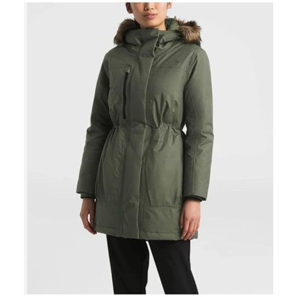 The North Face Downtown Down Parka 550 Fill Power Women's - Picture 2 of 11